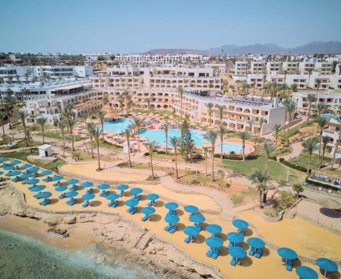 Laiska atpūta 5* PICKALBATROS ROYAL GRAND SHARM Šarmelšeihā!