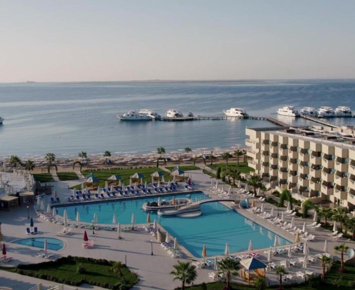 Laiska atpūta 5* AQUA MONDO ABU SOMA RESORT Hurgadā!