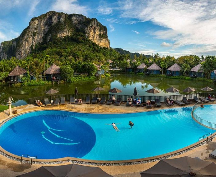 Atvaļinājums pie dabas krūtas 4* PEACE LAGUNA KRABI RESORT Krabi, Taizemē!