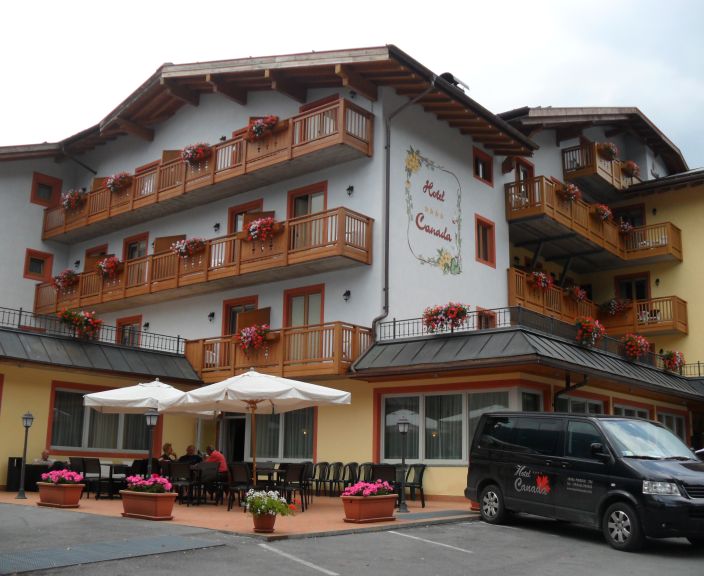 Atpūta Itālijas kalnos Pinzolo 4* CANADA viesnīcā!