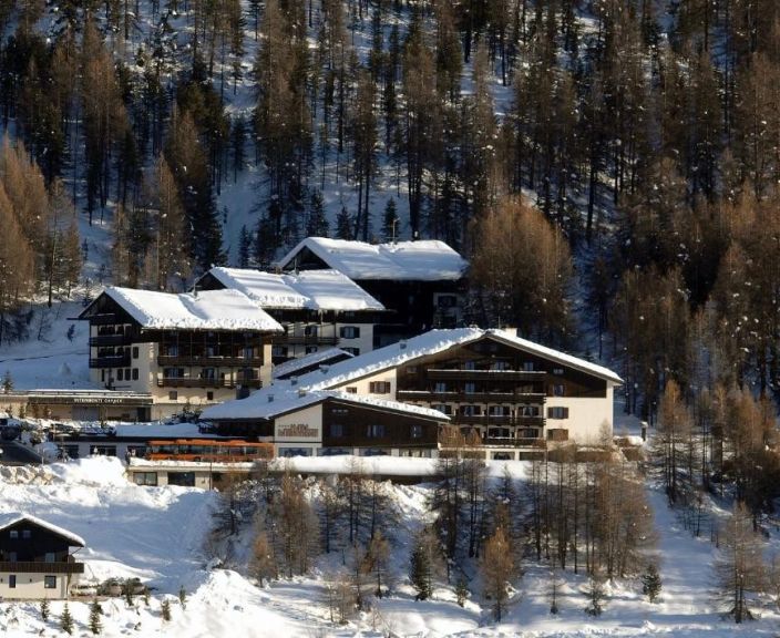 Itālijas Alpu šarms cauru gadu 4* INTERMONTI viesnīcā Livinjo!