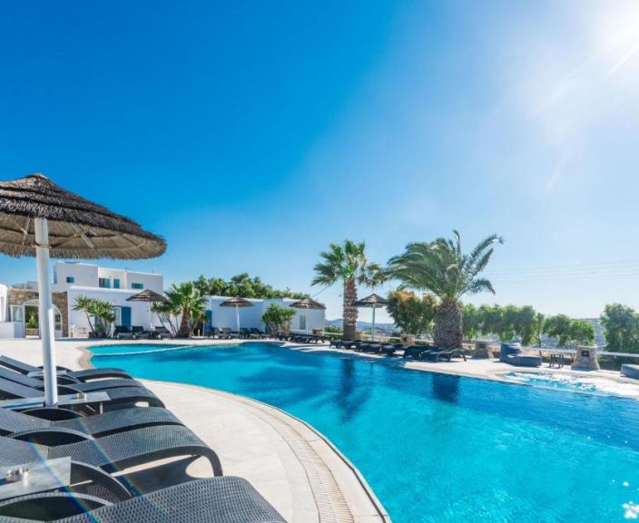 Laiska atpūta 4* GIANNOULAKI HOTEL Mikonā, Grieķijā!