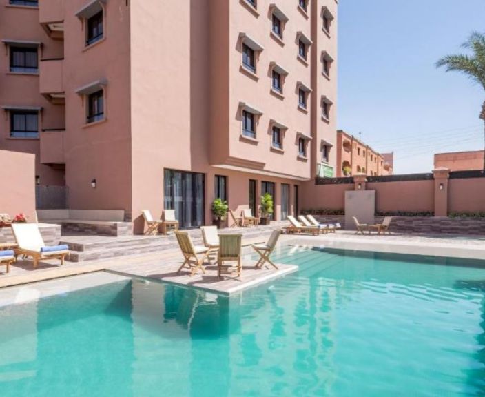 Ērta un mūsdienīga atpūta 4* AYOUB HOTEL & SPA Marrakešā, Marokā!