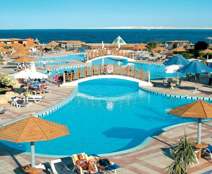 Lieliska atpūta 5* CHARMILLION CLUB RESORT Šarmelšeihā!