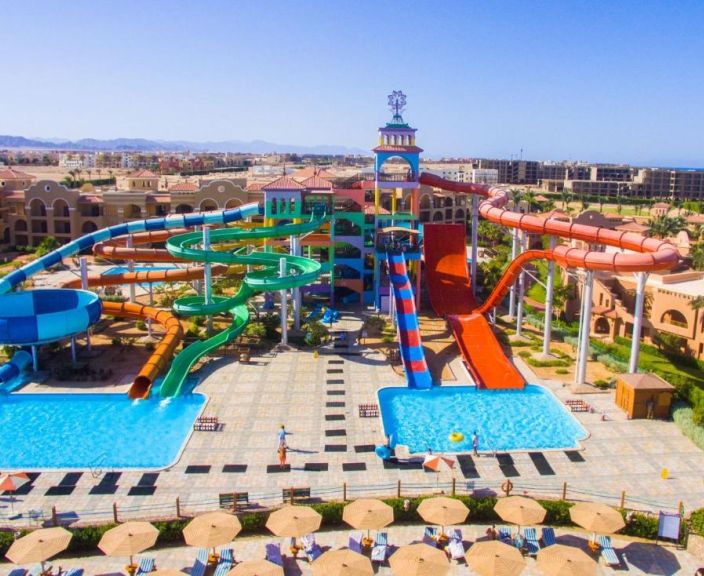 Laiska Ēģiptes atpūta 4* CHARMILLION GARDENS AQUA PARK!