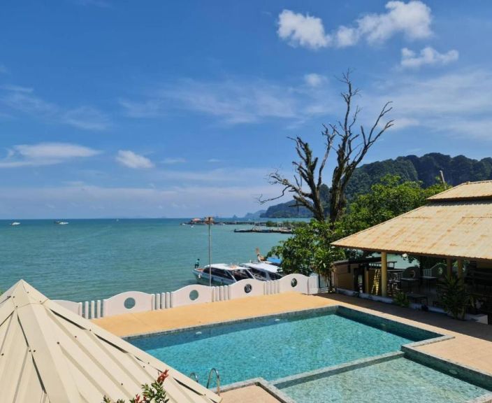 Laiska atpūta 3* ANYAVEE NAMMAO BEACH RESORT viesnīcā Krabī, Taizemē!