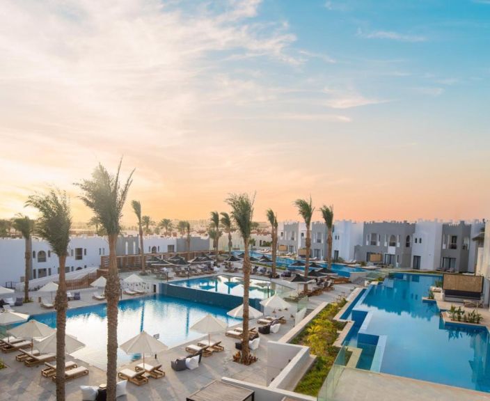 Lielisks atvaļinājums 5* SUNRISE TUCANA RESORT siltajā Hurgadā, Ēģiptē!