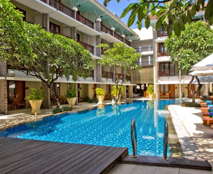 Laiska atpūta 3* THE RANI HOTEL AND SPA Bali, Indonēzijā!