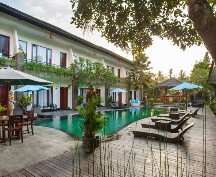 Ērta atpūta 3* UBUD RAYA BOUTIQUE HOTEL Bali salā, Indonēzijā!