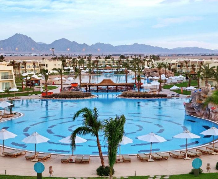 Lieliska atpūta visai ģimenei 4* DOUBLETREE by HILTON SHARM EL SHEIKH - SHARKS BAY!