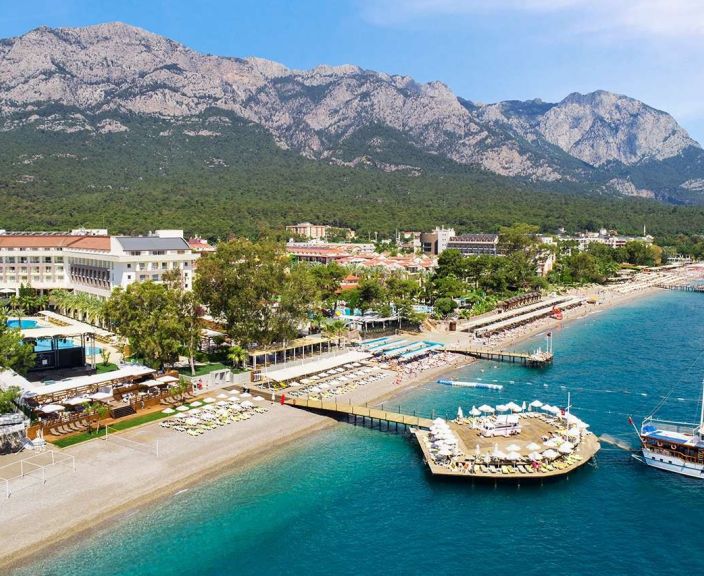 Augsta līmeņa atpūta 5* DOUBLETREE by HILTON ANTALYA-KEMER Turcijā!