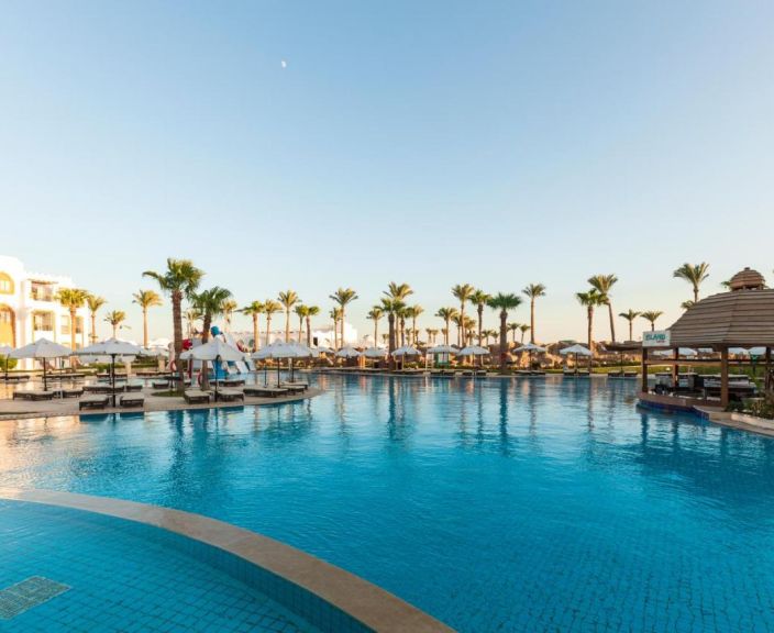 Atpūta augsti vērtētajā 4* SUNRISE REMAL RESORT Šarmelšeihā, Ēģiptē!