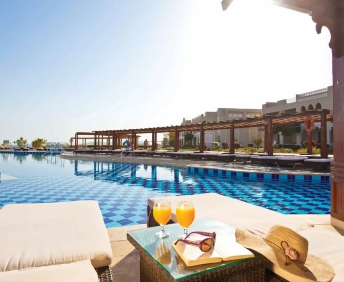 Lieliska atpūta 5* SUNRISE ARABIAN BEACH GRAND SELECT Šarmelšeihā!