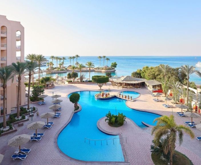 Uzticama atpūta 5* MARRIOTT HURGHADA BEACH RESORT Hurgadā!