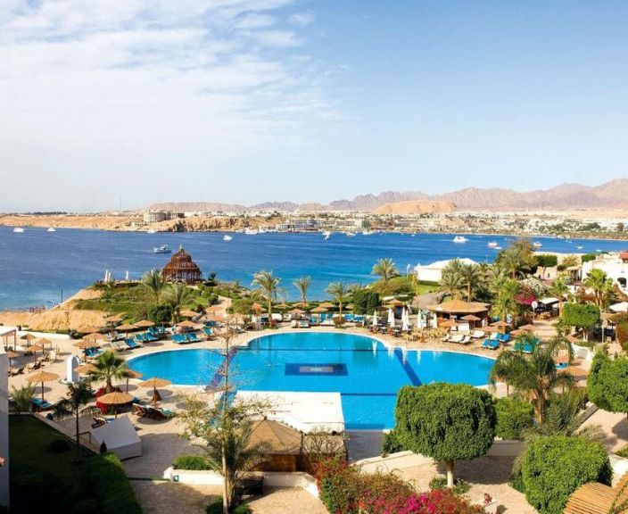 Lielisks atvaļinājums 5* MOVENPICK RESORT SHARM EL SHEIKH Ēģiptē!