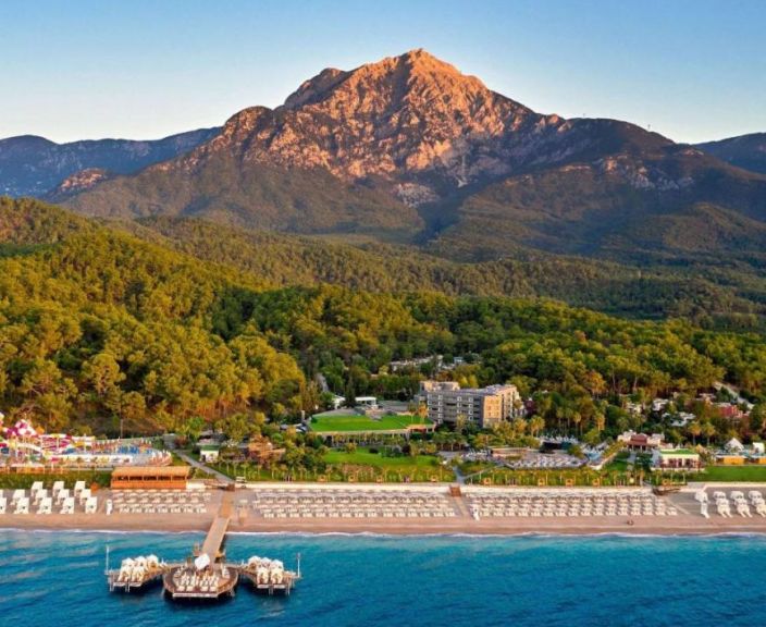 Lieliska atpūta populārajā 5* MOVENPICK HOTEL ANTALYA TEKIROVA Kemerā, Turcijā!