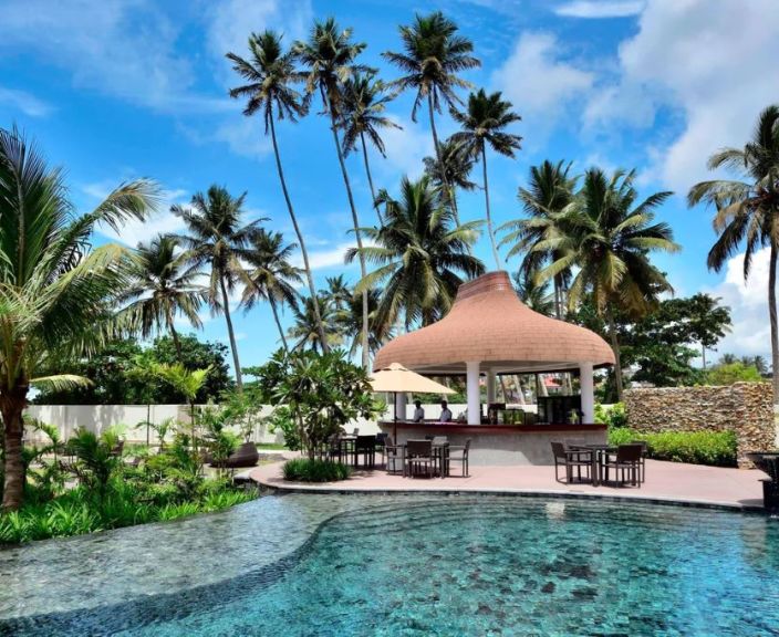 Augsta līmeņa atpūta 5* WELIGAMA BAY MARRIOTT viesnīcā Šrilankā!