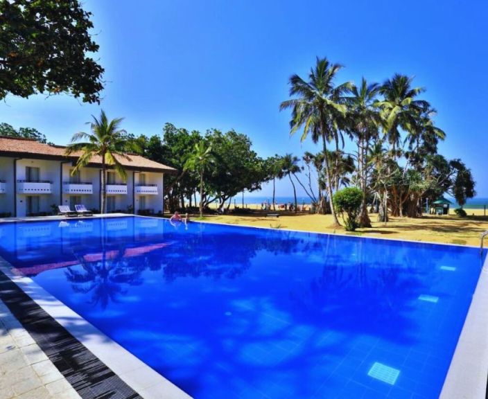 Jauka atpūta 3* HIBISCUS BEACH HOTEL Šrilankā!