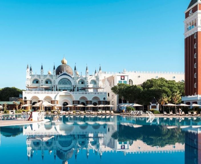 Grezna ultra-all-inclusive atpūta 5* DUCALE LARA Antālijā, Turcijā!