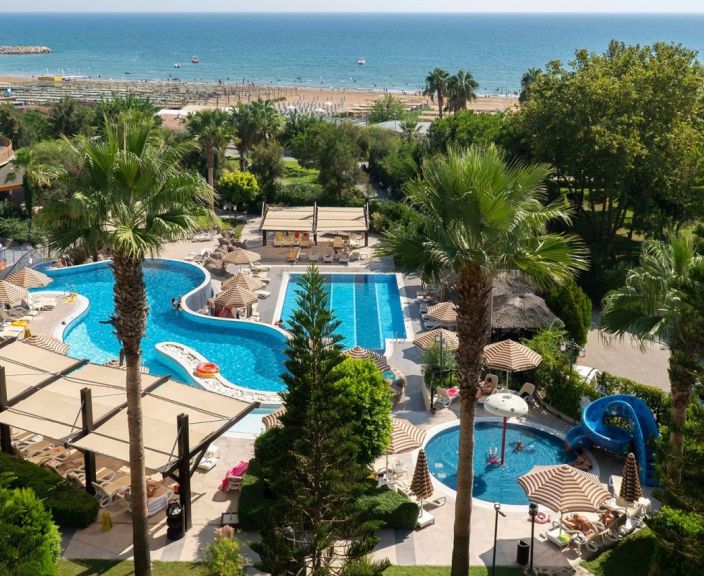 Piejūras atpūta tikai pieaugušajiem 5* ADALYA RESORT & SPA SIdē, Turcijā!