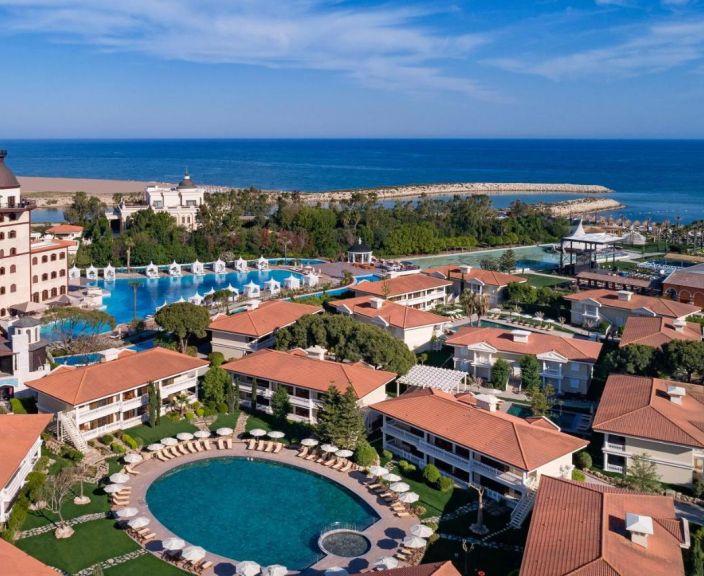 Luksusa atpūta 5* TITANIC MARDAN PALACE Antālijā!