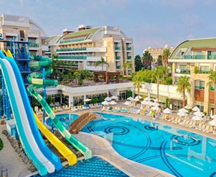 Grezna atpūta 5* CRYSTAL WATERWORLD RESORT & SPA Belekā, Turcijā!