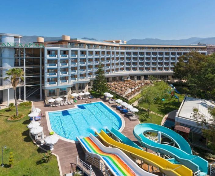 Baudiet atvaļinājumu 5* GRAND KAPTAN HOTEL Alanjā, Turcijā!