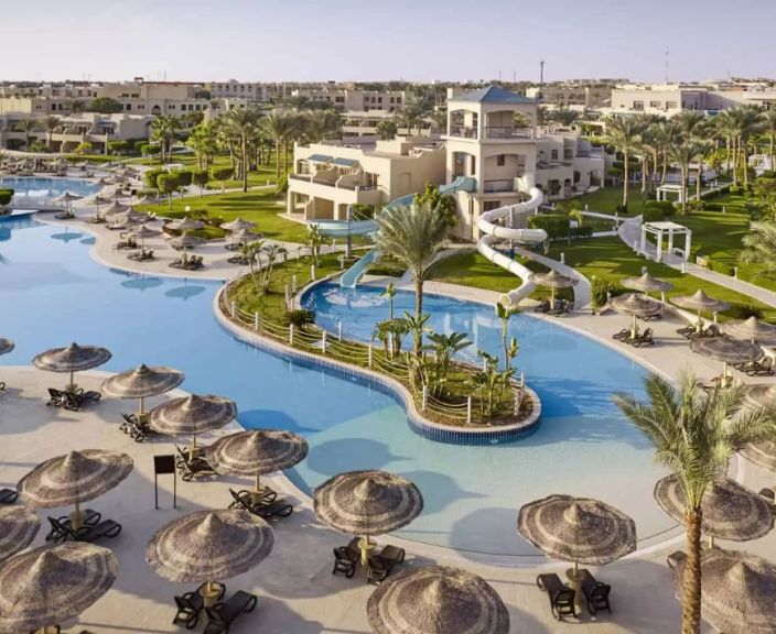 Relaksējoša atpūta 5* CORAL SEA HOLIDAY RESORT Šarmelšeihā, Ēģipte!
