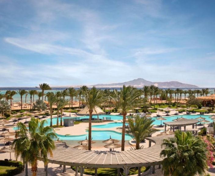 Lielisks atvaļinājums visai ģimenei 5* CORAL SEA WATER WORLD RESORT Šarmelšeihā, Ēģiptē!