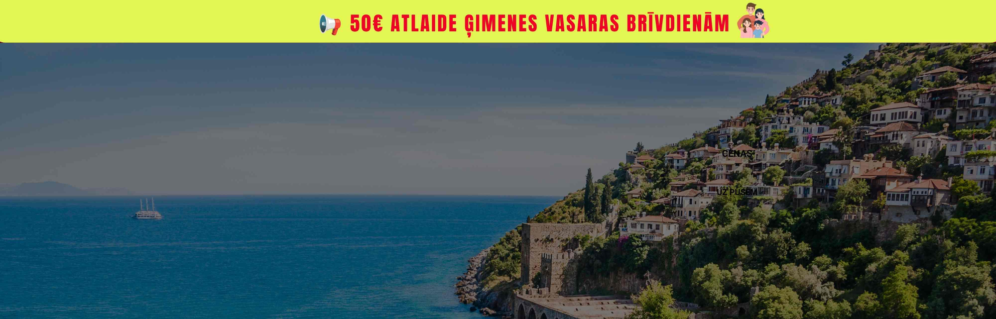 Rezervējiet ģimenes brīvdienas jau tagad! 🔥