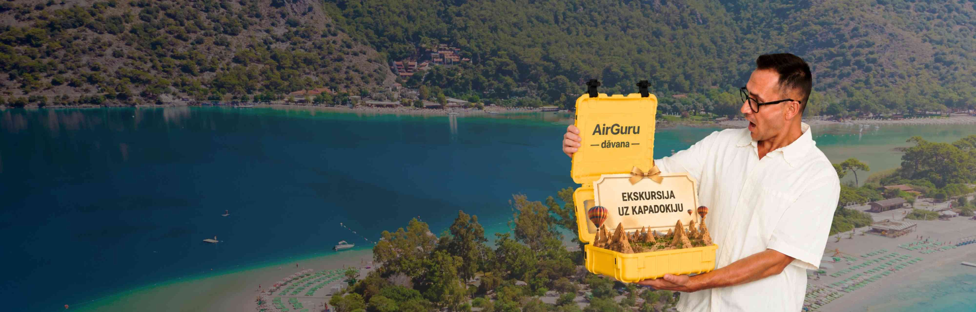 Laimē Ekskursiju Uz Kapadokiju! 🇹🇷