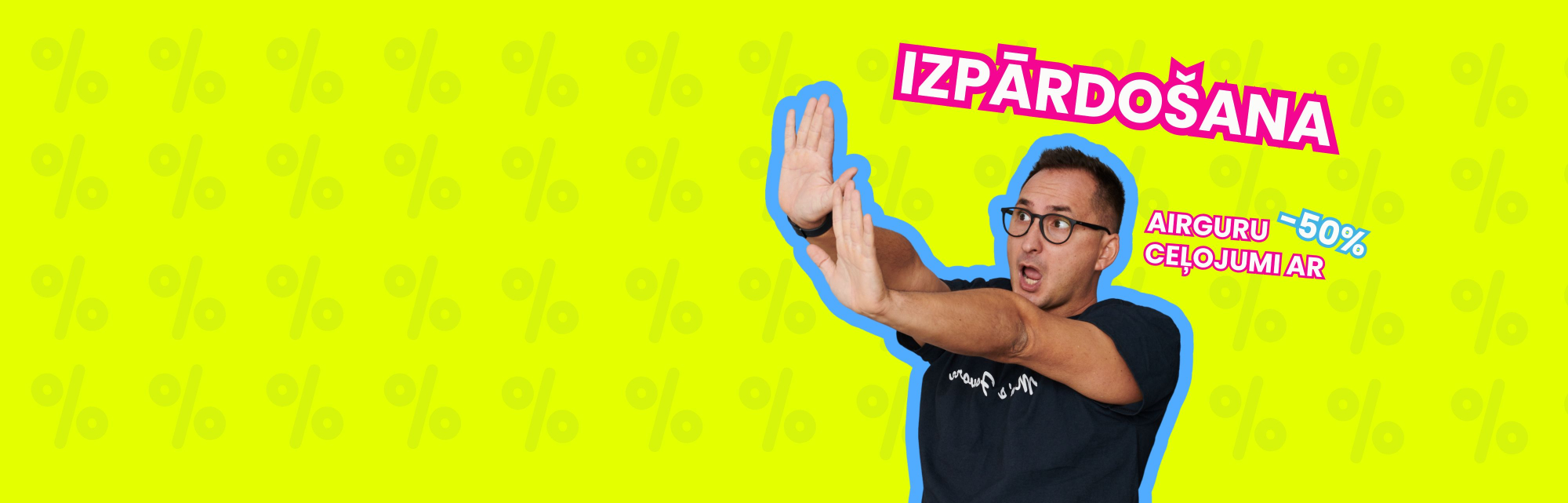 Lielā brīvdienu izpārdošana