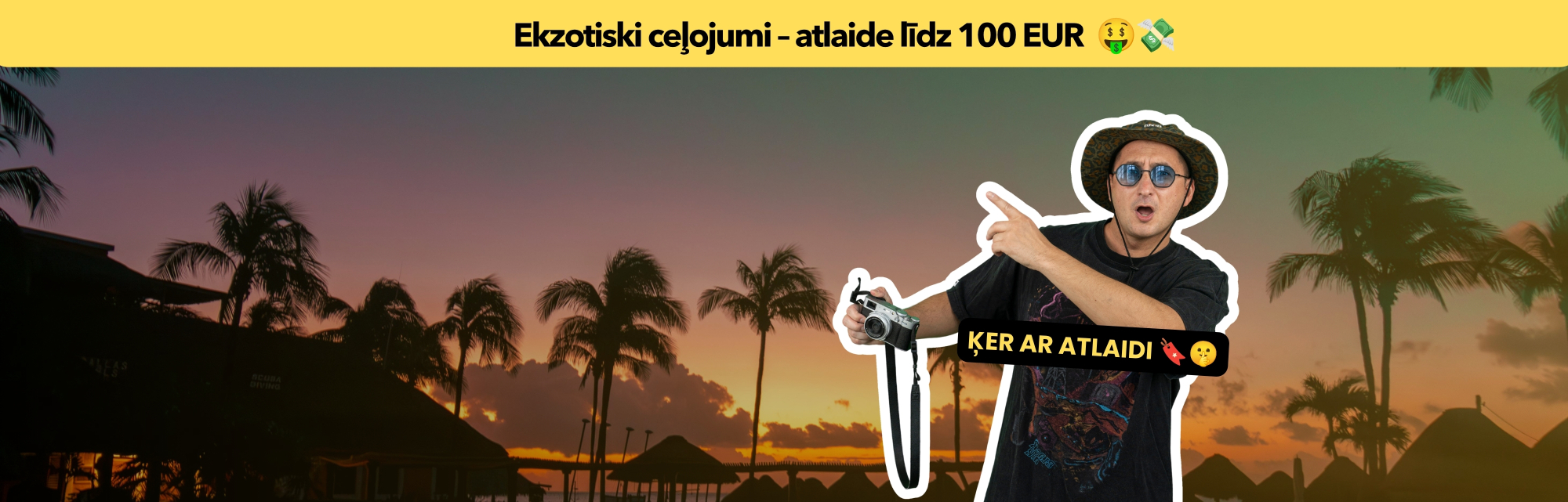 Eksotisko ceļojumu IZPĀRDOŠANA 💥😱