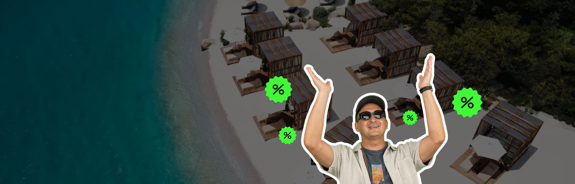 3% atlaide Coral Travel un Novatours ceļojumiem! 🔥