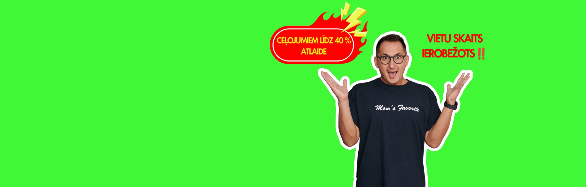 MEGA piedāvājums 😮↗️