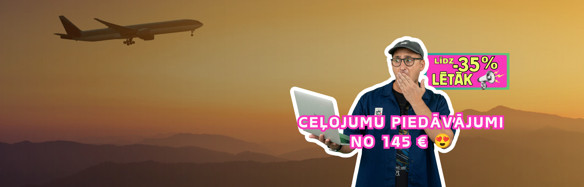 Oho! Karstie ceļojumu piedāvājumi 🔥
