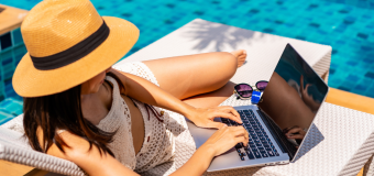 AirGuru workation – apvienojām darbu un atpūtu Turcijā