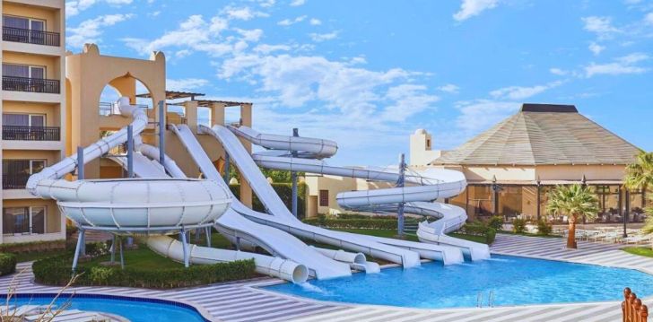 Brīvdienas saulainajā Ēģiptē 5* STEIGENBERGER AQUA MAGIC Hurgadā! 1