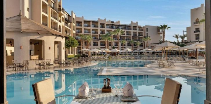 Brīvdienas saulainajā Ēģiptē 5* STEIGENBERGER AQUA MAGIC Hurgadā! 4