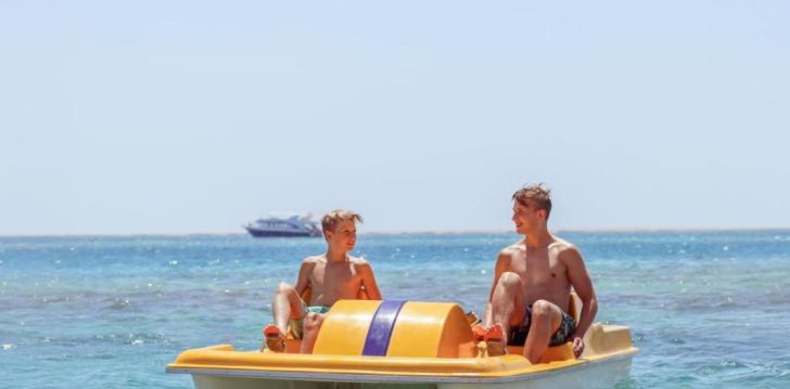 Brīvdienas saulainajā Ēģiptē 5* STEIGENBERGER AQUA MAGIC Hurgadā! 14