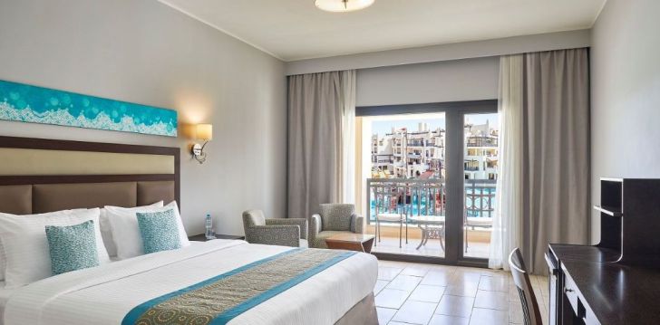 Brīvdienas saulainajā Ēģiptē 5* STEIGENBERGER AQUA MAGIC Hurgadā! 35