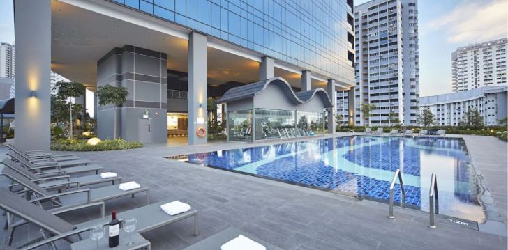 Mūsdienīga un komfortable atpūta 4* HOTEL BOSS viesnīcā Singapūrā! 28