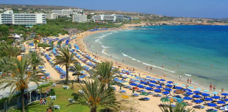 STAMATIA HOTEL 3* viesnīca - laiska atpūta pie jūras Aijanapā, Kiprā! 2