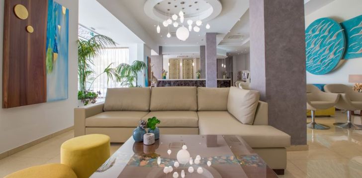 STAMATIA HOTEL 3* viesnīca - laiska atpūta pie jūras Aijanapā, Kiprā! 5