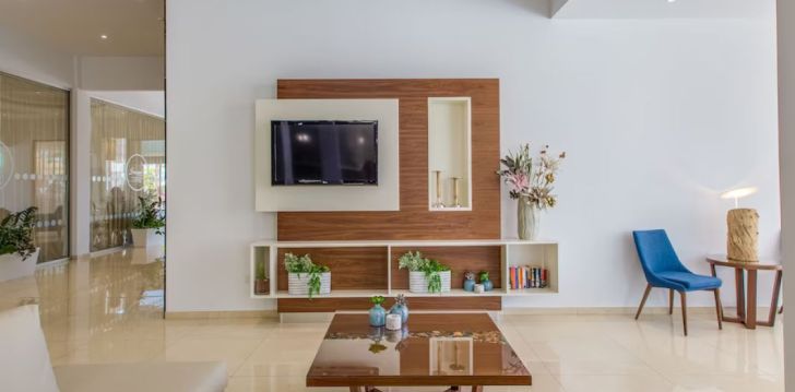 STAMATIA HOTEL 3* viesnīca - laiska atpūta pie jūras Aijanapā, Kiprā! 6