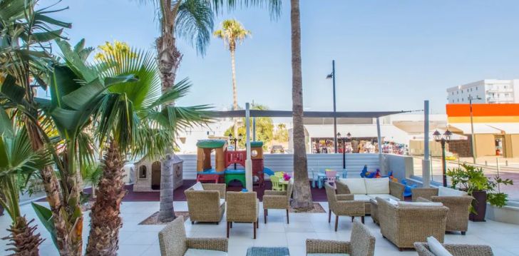 STAMATIA HOTEL 3* viesnīca - laiska atpūta pie jūras Aijanapā, Kiprā! 7