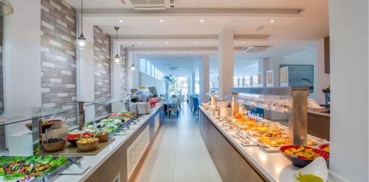 STAMATIA HOTEL 3* viesnīca - laiska atpūta pie jūras Aijanapā, Kiprā! 12