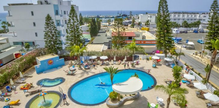 STAMATIA HOTEL 3* viesnīca - laiska atpūta pie jūras Aijanapā, Kiprā! 18