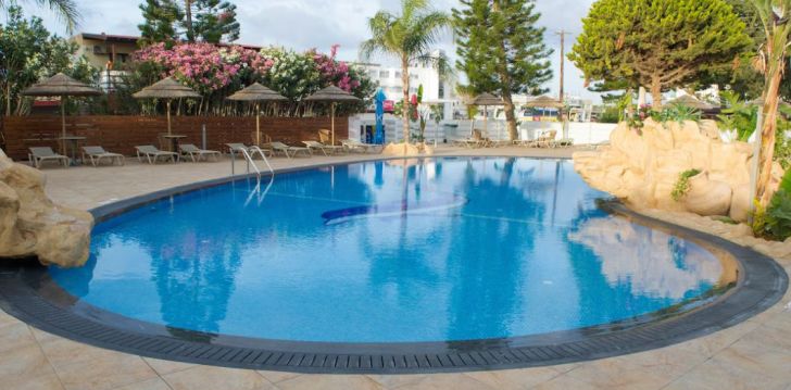 STAMATIA HOTEL 3* viesnīca - laiska atpūta pie jūras Aijanapā, Kiprā! 19