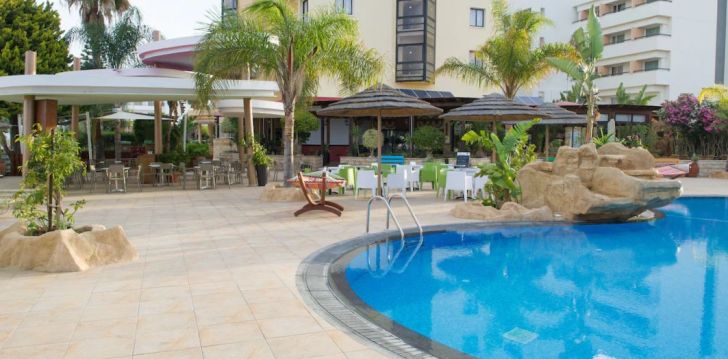 STAMATIA HOTEL 3* viesnīca - laiska atpūta pie jūras Aijanapā, Kiprā! 20